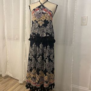 Raga cotton maxi dress, S, made in India